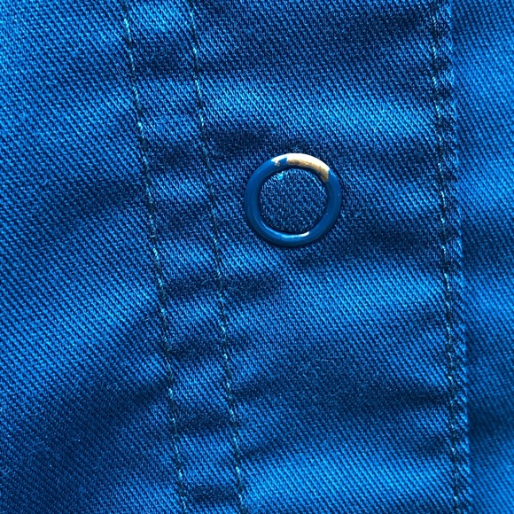 Cherokee Teal Scrub Revolution Jacket - Picture 10 of 10